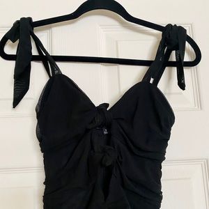 lulu’s tie front bodysuit✨